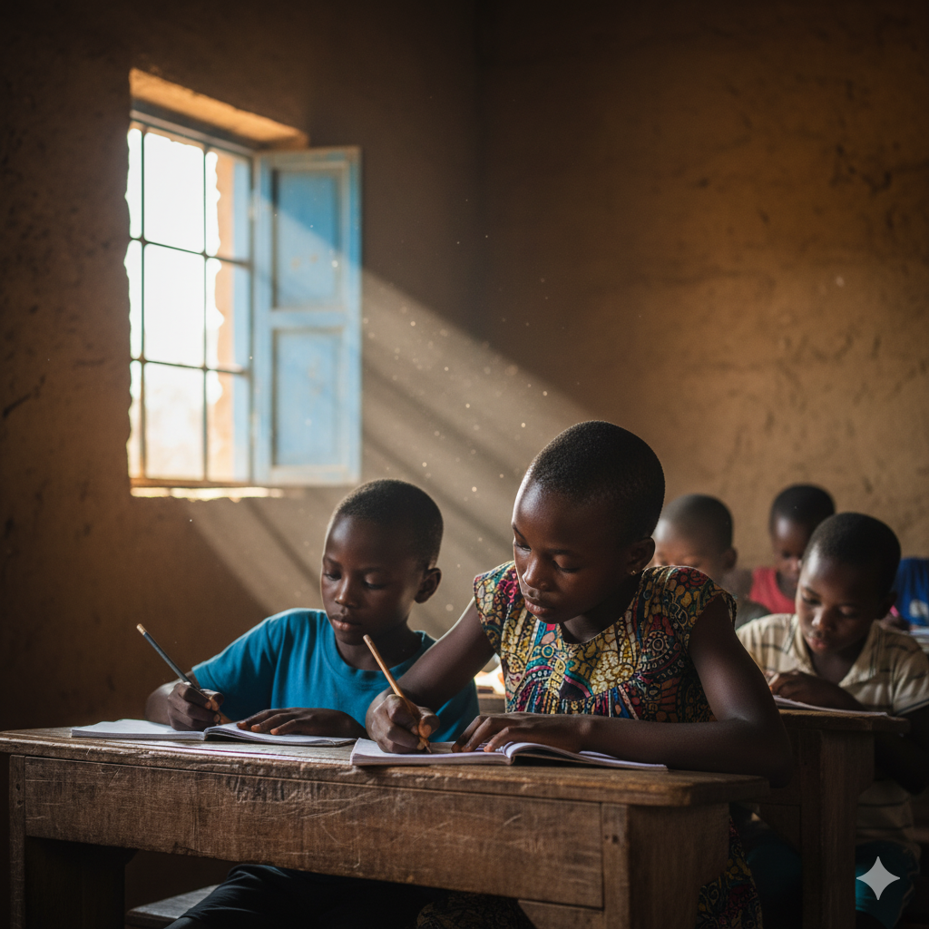 Enfants aidés par Innocence du Cœur