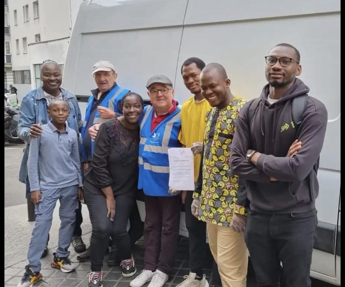 L'équipe de bénévoles Innocence du Cœur